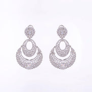 Opal Touch - Radiant White Studs - Earrings