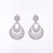 Opal Touch - Radiant White Studs - Earrings