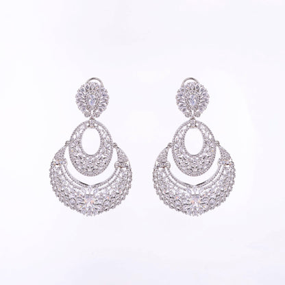 Opal Touch - Radiant White Studs - Earrings