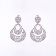 Opal Touch - Radiant White Studs - Earrings