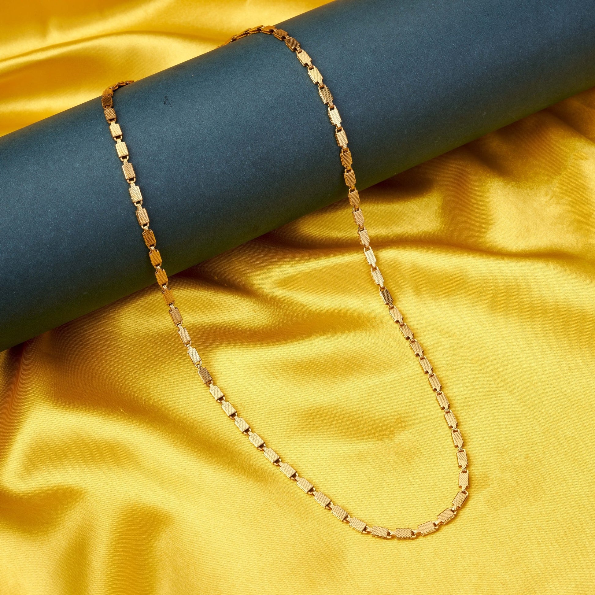 Chain - Radient Gold Plated Chain - Opal Touch