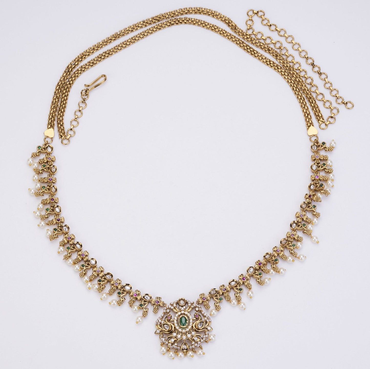 Hip Belt - Rajhansh Kamarbandh - Opal Touch