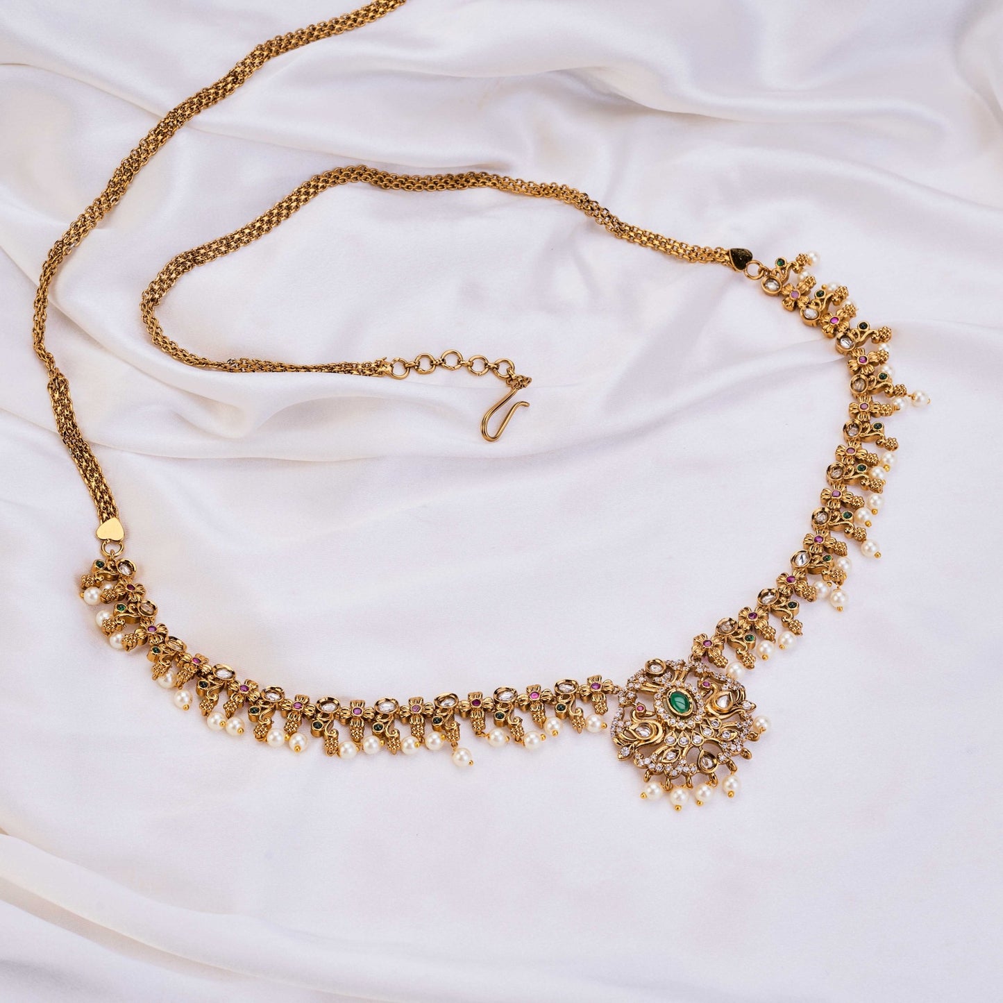 Hip Belt - Rajhansh Kamarbandh - Opal Touch