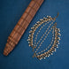 Kaan Chain - Rajhansh Matte Black Matil - Opal Touch