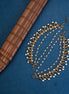 Kaan Chain - Rajhansh Matte Black Matil - Opal Touch