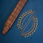 Kaan Chain - Rajhansh Matte Black Matil - Opal Touch