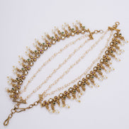 Kaan Chain - Rajhansh Matte Black Matil - Opal Touch