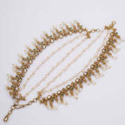 Kaan Chain - Rajhansh Matte Black Matil - Opal Touch