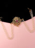Matha Patti - Rajkumari Charm Gold Plated Juda Pin - Opal Touch