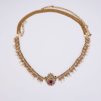 Hip Belt - Ratna Mekhala Kamarbandh - Opal Touch