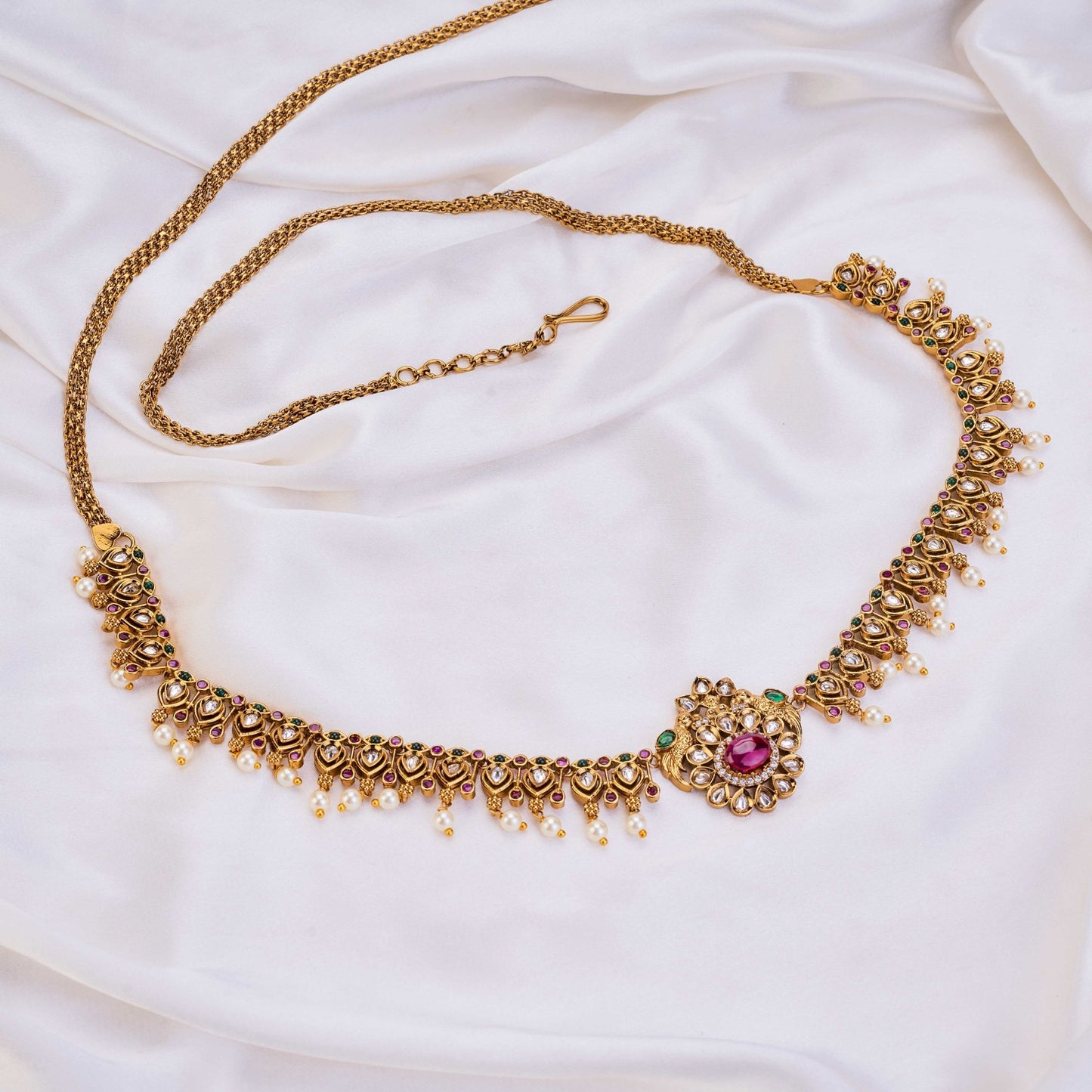 Hip Belt - Ratna Mekhala Kamarbandh - Opal Touch