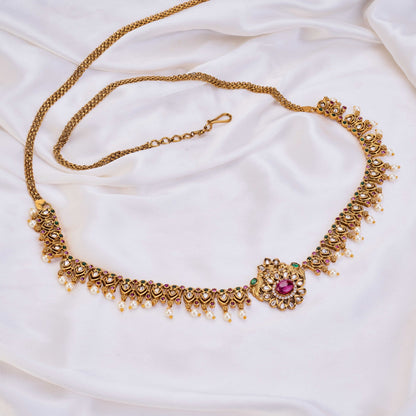 Hip Belt - Ratna Mekhala Kamarbandh - Opal Touch