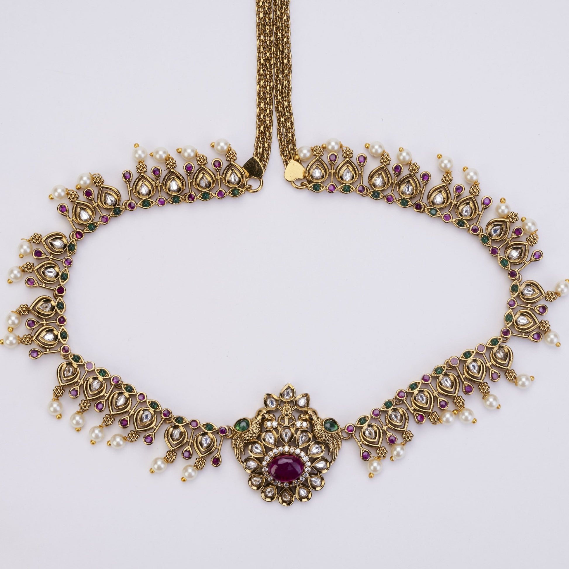 Hip Belt - Ratna Mekhala Kamarbandh - Opal Touch