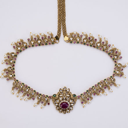 Hip Belt - Ratna Mekhala Kamarbandh - Opal Touch