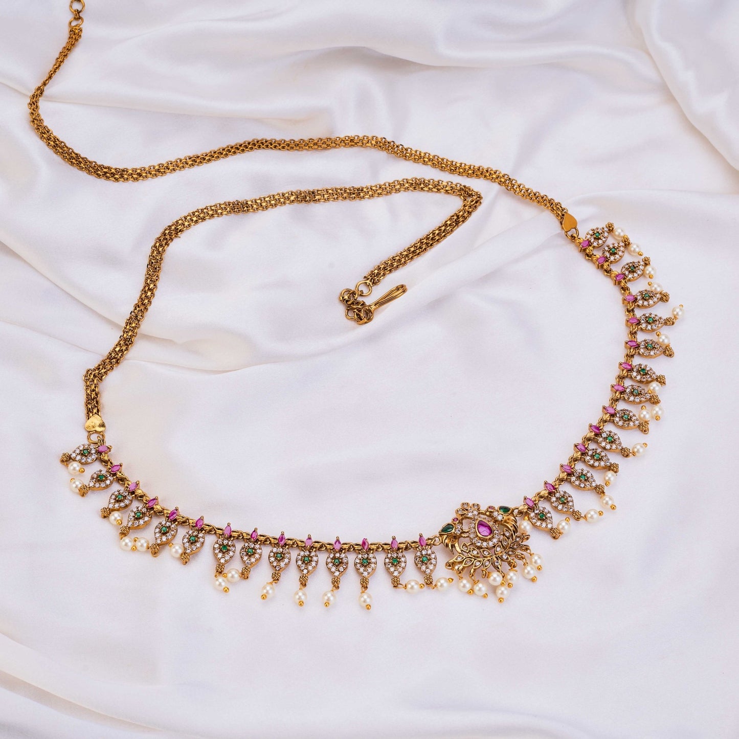 Hip Belt - Ratnaavali Kamarbandh - Opal Touch