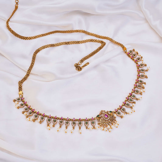 Hip Belt - Ratnaavali Kamarbandh - Opal Touch