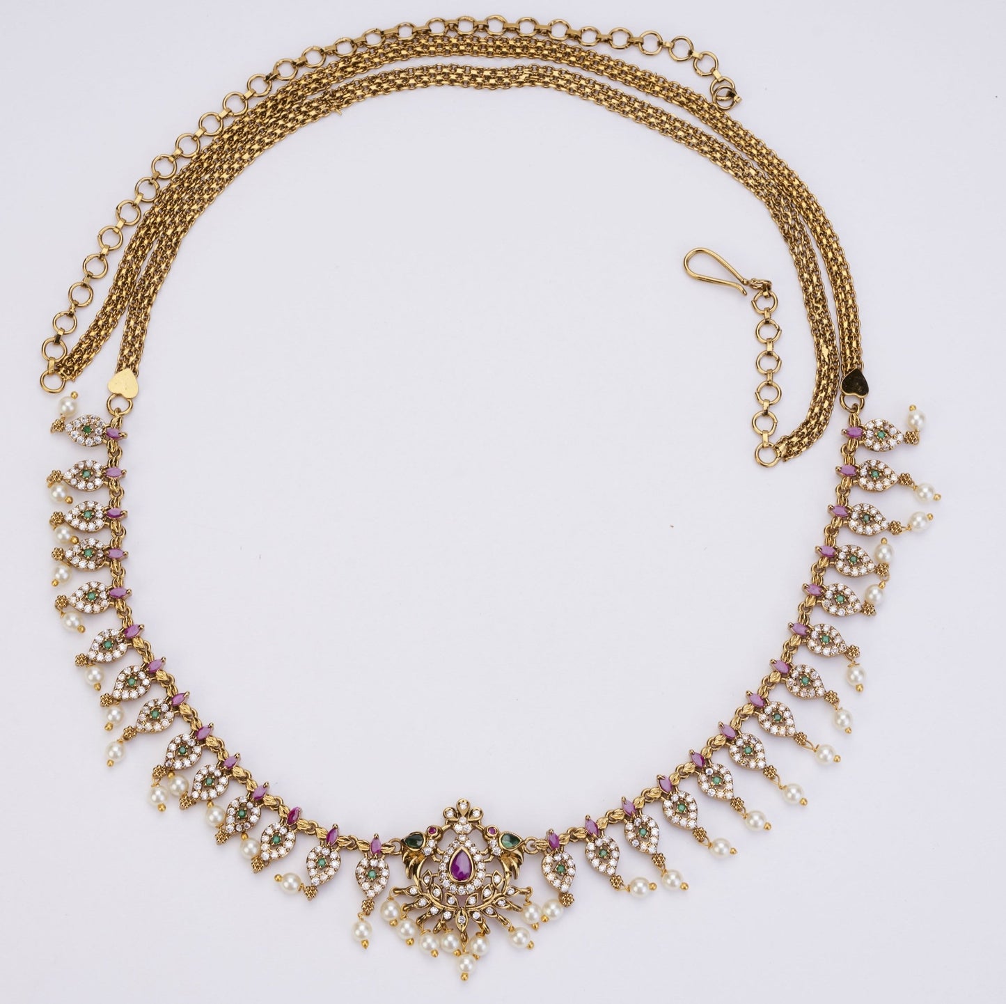 Hip Belt - Ratnaavali Kamarbandh - Opal Touch