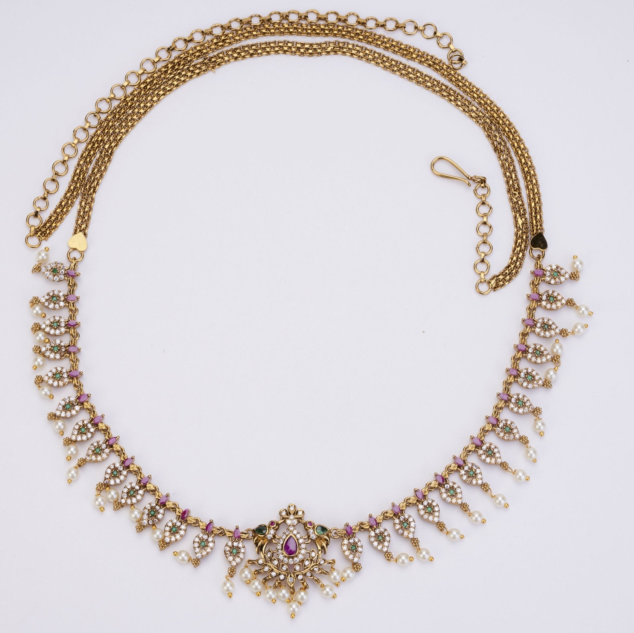 Hip Belt - Ratnaavali Kamarbandh - Opal Touch