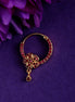 Opal Touch - Red CZ Nose Pin - Nose pin