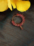 Opal Touch - Red-Gold Nose Pin - Nose pin