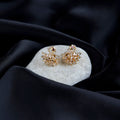 Studs - Red Gold Plated Cultural AD Studs - Opal Touch