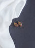 Studs - Red Green Feafy Studs - Opal Touch