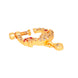 Opal Touch - Red-White Gold Nose Pin - Nose pin