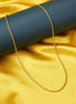 Chain - Refined Gold - Plated Sleek Chain - Opal Touch