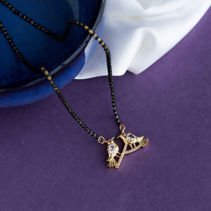 Mangalsutra - Regal Bliss Mangalsutra - Opal Touch