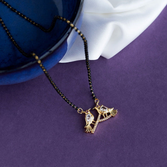 Mangalsutra - Regal Bliss Mangalsutra - Opal Touch