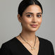 Regal Bliss Mangalsutra - Opal Touch