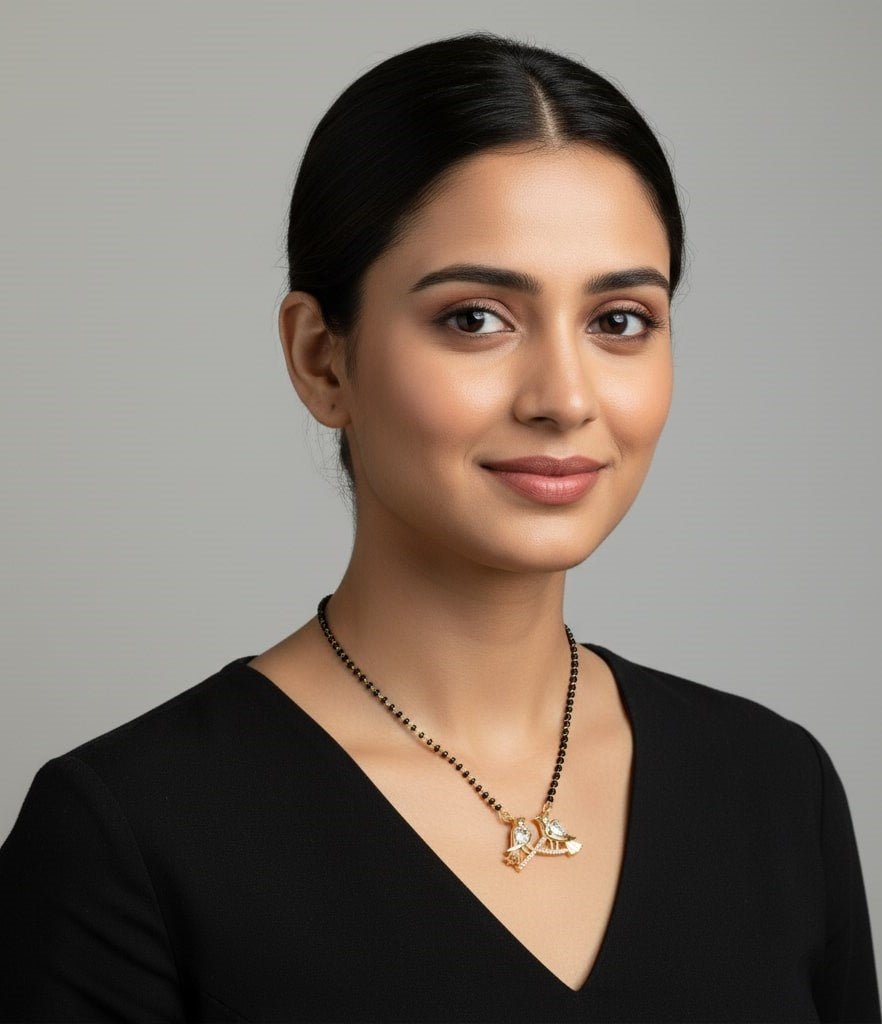 Regal Bliss Mangalsutra - Opal Touch