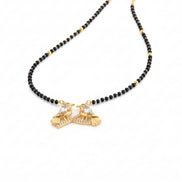 Regal Bliss Mangalsutra - Opal Touch