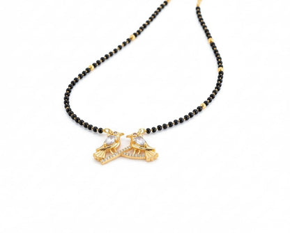 Regal Bliss Mangalsutra - Opal Touch