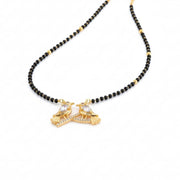 Regal Bliss Mangalsutra - Opal Touch