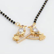 Regal Bliss Mangalsutra - Opal Touch