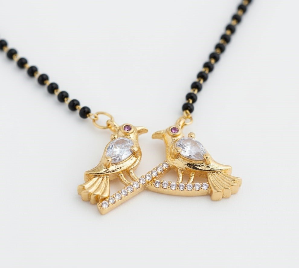 Regal Bliss Mangalsutra - Opal Touch