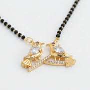 Regal Bliss Mangalsutra - Opal Touch