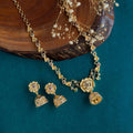 Necklace - Regal Bloom Necklace - Opal Touch