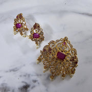 Locket Set - Regal Blossom Matte Locket Set - Opal Touch