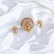 Locket Set - Regal Peacock Matte Locket Set - Opal Touch