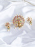 Locket Set - Regal Peacock Matte Locket Set - Opal Touch