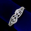 Opal Touch - Regal White Rhodium Bracelet - Bracelets