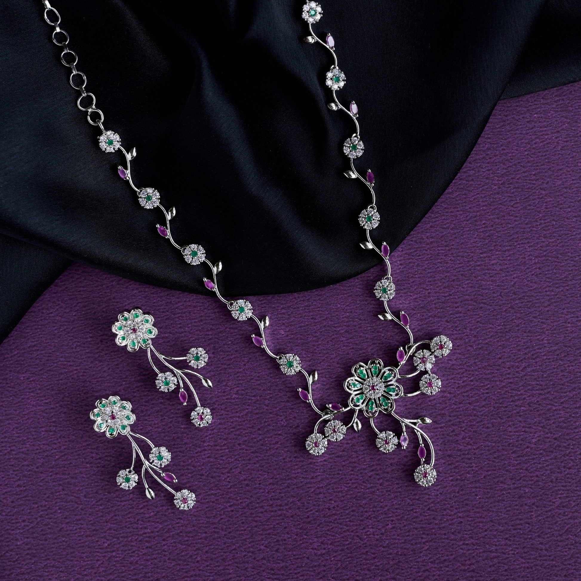 Necklace - Regalia Blend Necklace - Opal Touch