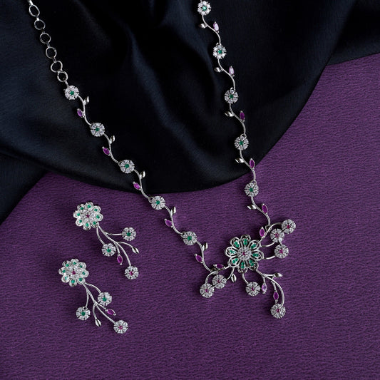 Necklace - Regalia Blend Necklace - Opal Touch