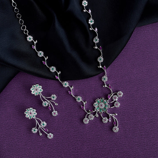 Necklace - Regalia Blend Necklace - Opal Touch