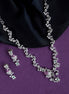 Necklace - Rhodium Festiva Necklace - Opal Touch