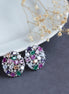 Studs - Rhodium Multi Opulence Studs - Opal Touch