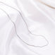 Opal Touch - Rhodium Plated Box Chain - Chain
