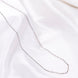 Opal Touch - Rhodium Plated Cabel Chain - Chain